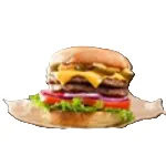 1/2lb Burger With cheese