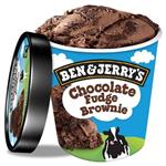 460ml Ben And Jerry's Belgian Chocolate Ice Cream