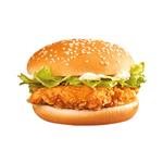 Plain Chicken Burger