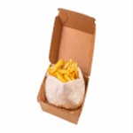 Chips In Pitta Bread