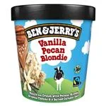 460ml Ben And Jerry's Vanilla Ice Cream