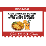Kids Chicken Doner  