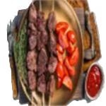 Lamb Shish Kebab