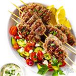  Lamb Shish & Lamb Kofte