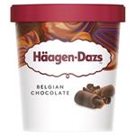 460ml Haagen Dazs Belgian Chocolate Ice Cream