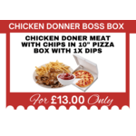 Chicken Donner Boss Box