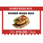 Doner Boss Box